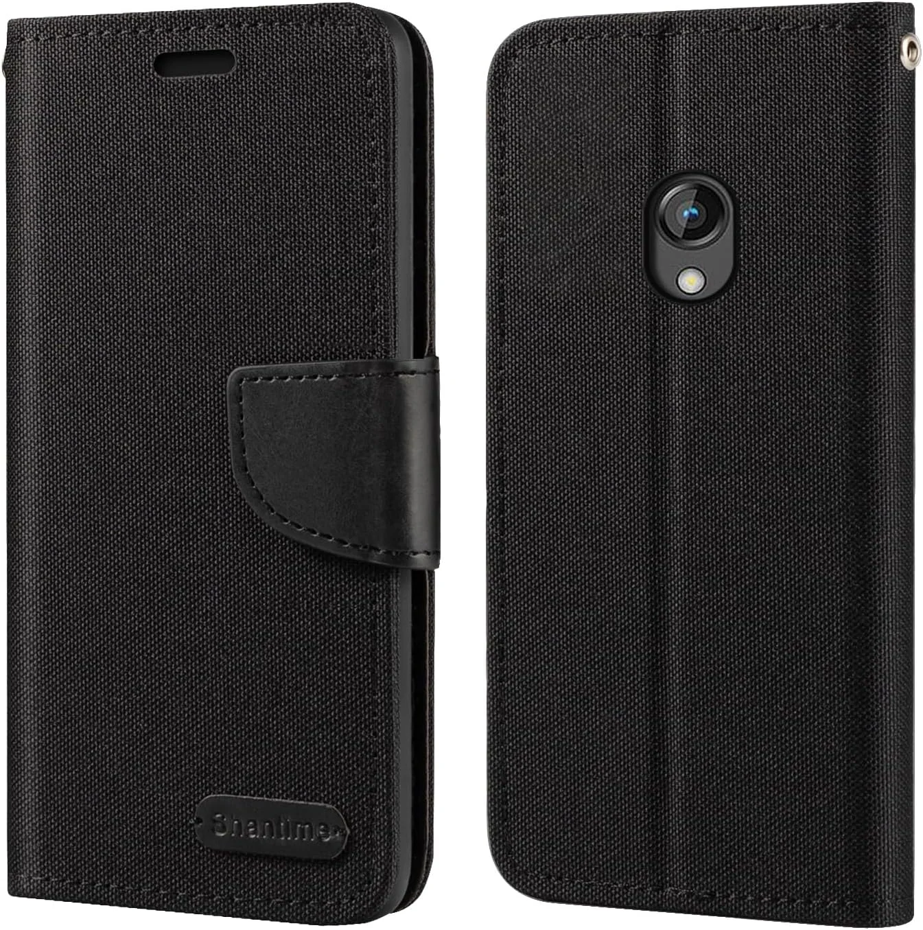 کیف چرمی مدل Woven برای گوشی نوکیا Nokia 3210 2024 - مشکی