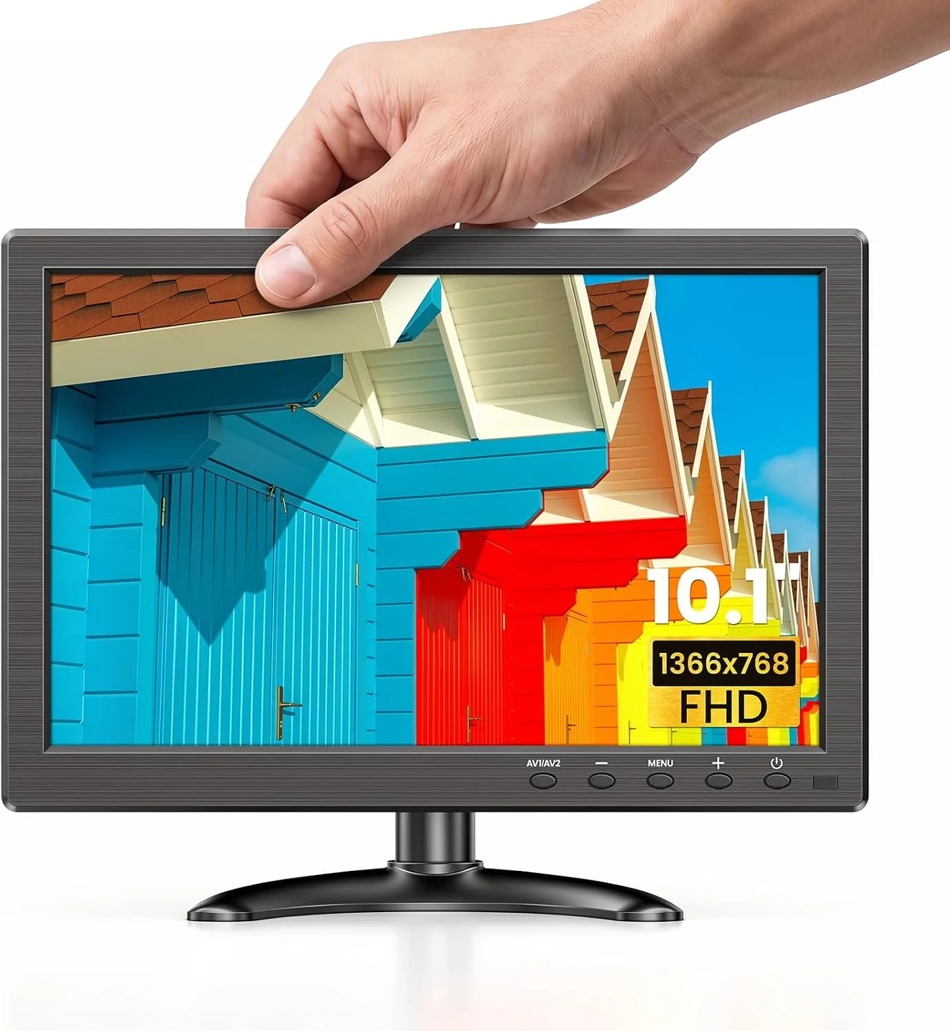 مانیتور ۱۰.۱ اینچ ای‌یو‌یو مدل HDMI با رزولوشن 768×1366