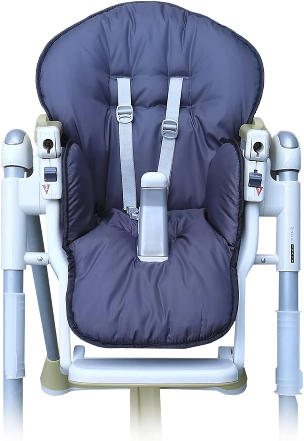روکش صندلی صندلی غذای کودک Peg Perego مدل Prima Pappa Diner رنگ گرافیتی