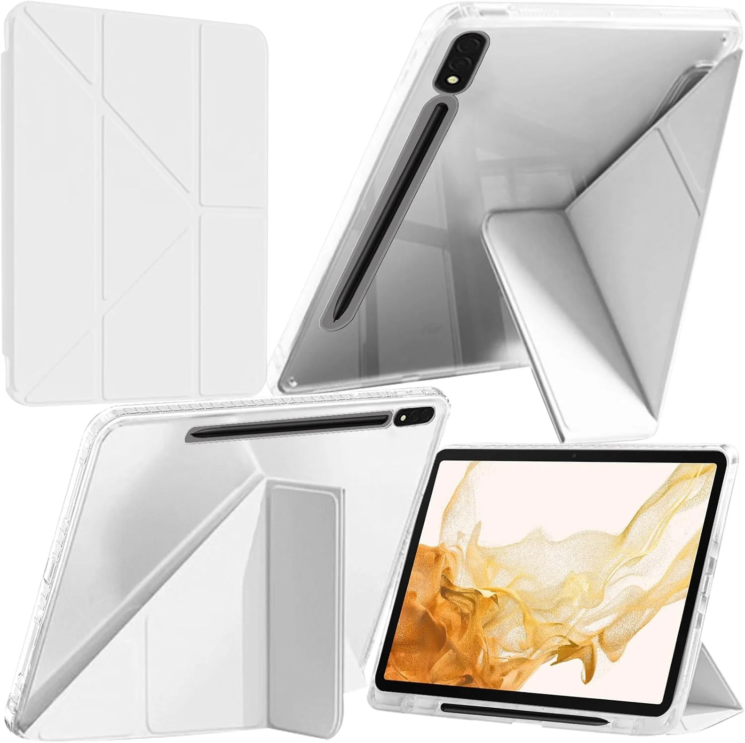 کاور تبلت ای بیوتی مدل Y-Fold مناسب سامسونگ Galaxy Tab S8/S7
