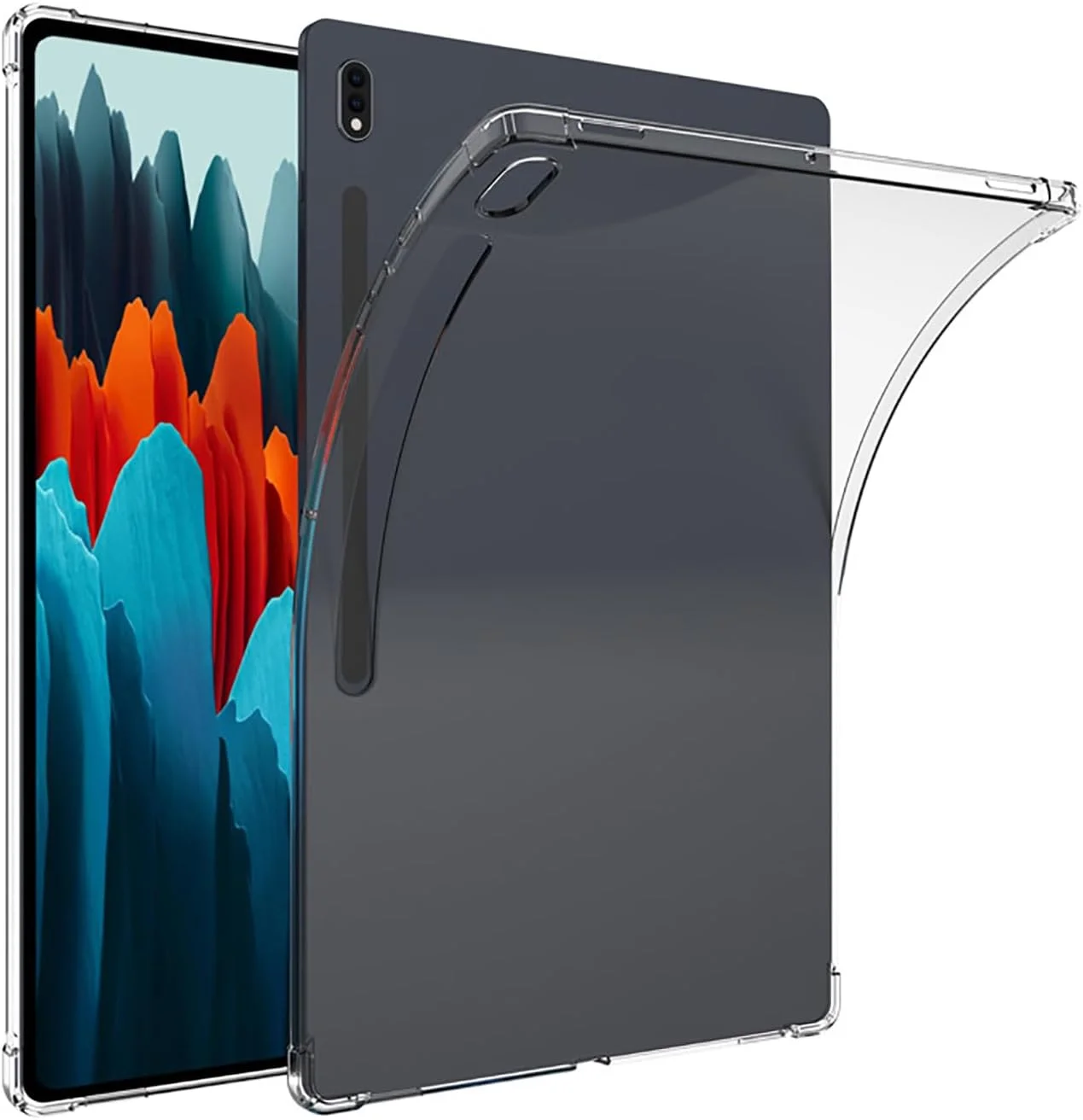 کاور ژله‌ای اسجینز سامسونگ Galaxy Tab S8 / S7 سایز 11 اینچ