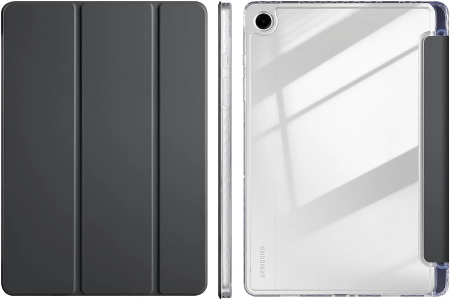 کاور تبلت سامسونگ مدل Galaxy Tab S8/S7 سایز 11 اینچ رنگ مشکی