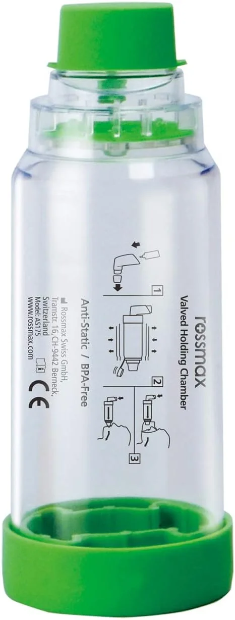 محفظ استنشاق روسماکس مدل Anti-Static به همراه ماسک