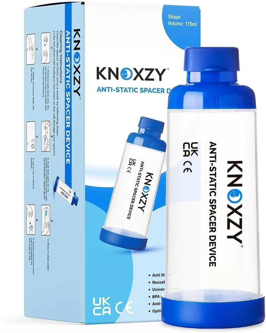 محفظه داروی استنشاقی نوکسزی (Noxzi) مدل آنتی استاتیک