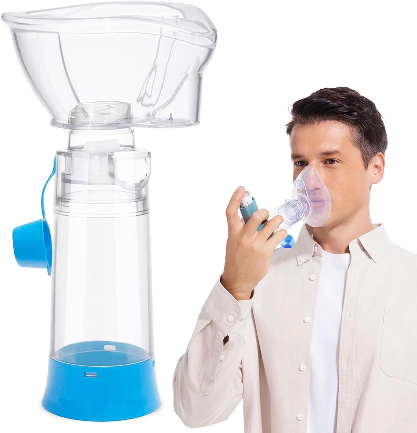 دمیار بزرگسال نسی مدل Nessi OTC به همراه ماسک سیلیکونی