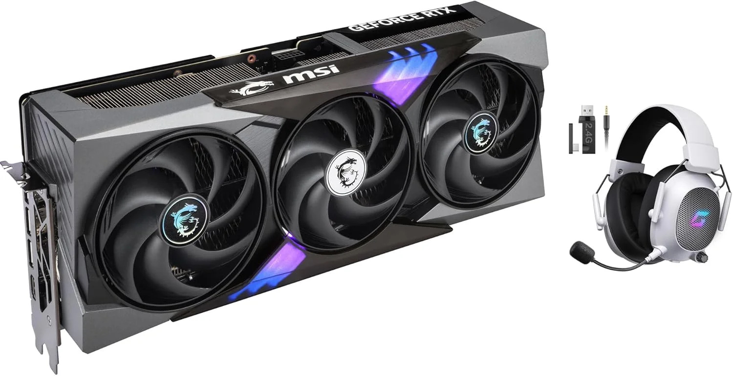 کارت گرافیک اماسآی مدل MSI GeForce RTX 5090 Gaming Trio OC کارت گرافیک اماسآی مدل MSI GeForce RTX 5090 Gaming Trio OC