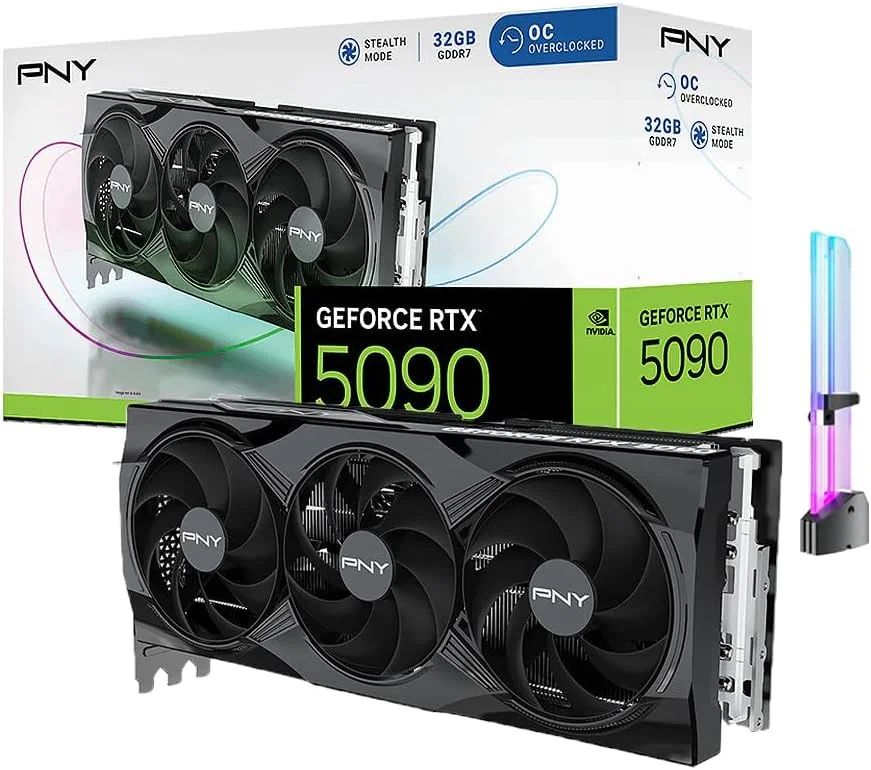 کارت گرافیک سایبرجیک GeForce RTX 5090 ظرفیت 32 گیگابایت