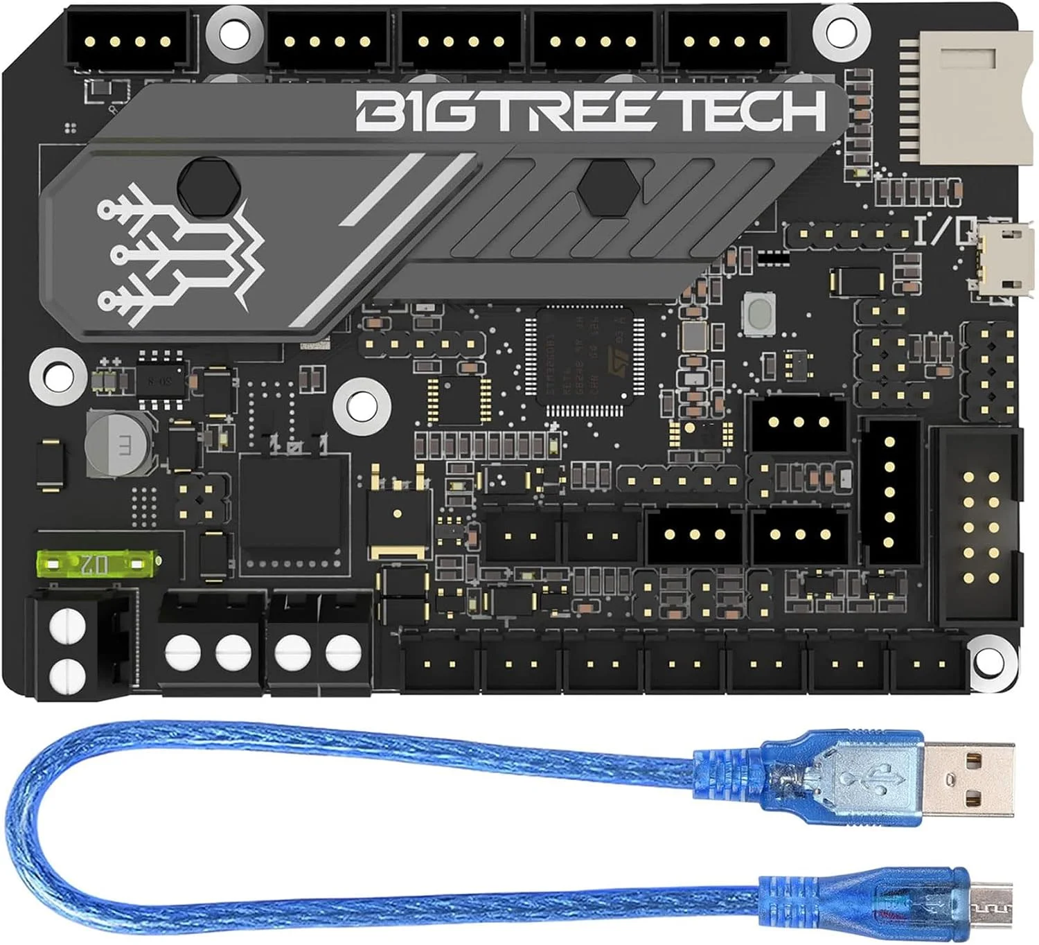 مادربرد پرینتر سه بعدی BigTreeTech SKR MINI E3 V3.0