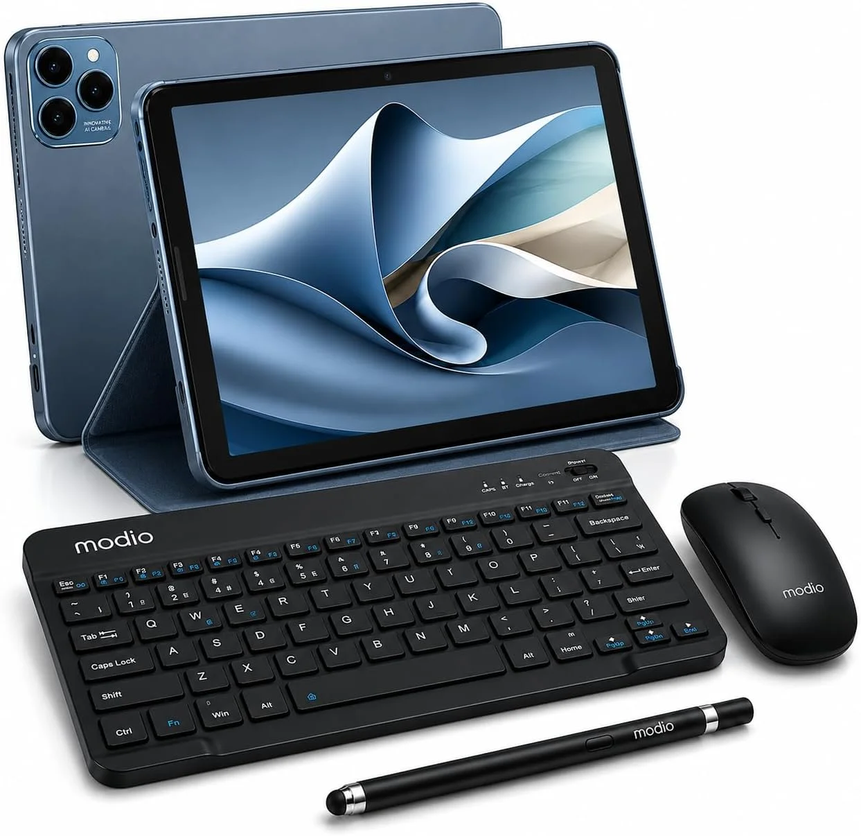 تبلت مودیو مدل M129 سایز 8 اینچ رم 8GB حافظه 512GB خاکستری