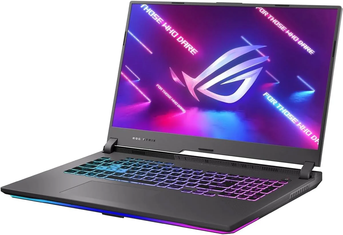 لپ تاپ گیمینگ ایسوس ROG Strix G17 G713RC رایزن 7 رم 16GB