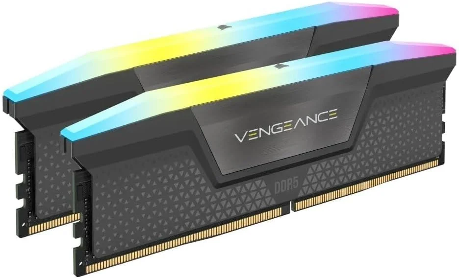 رم کورسیر 16 گیگابایت DDR5 مدل Vengeance RGB فرکانس 5200MHz