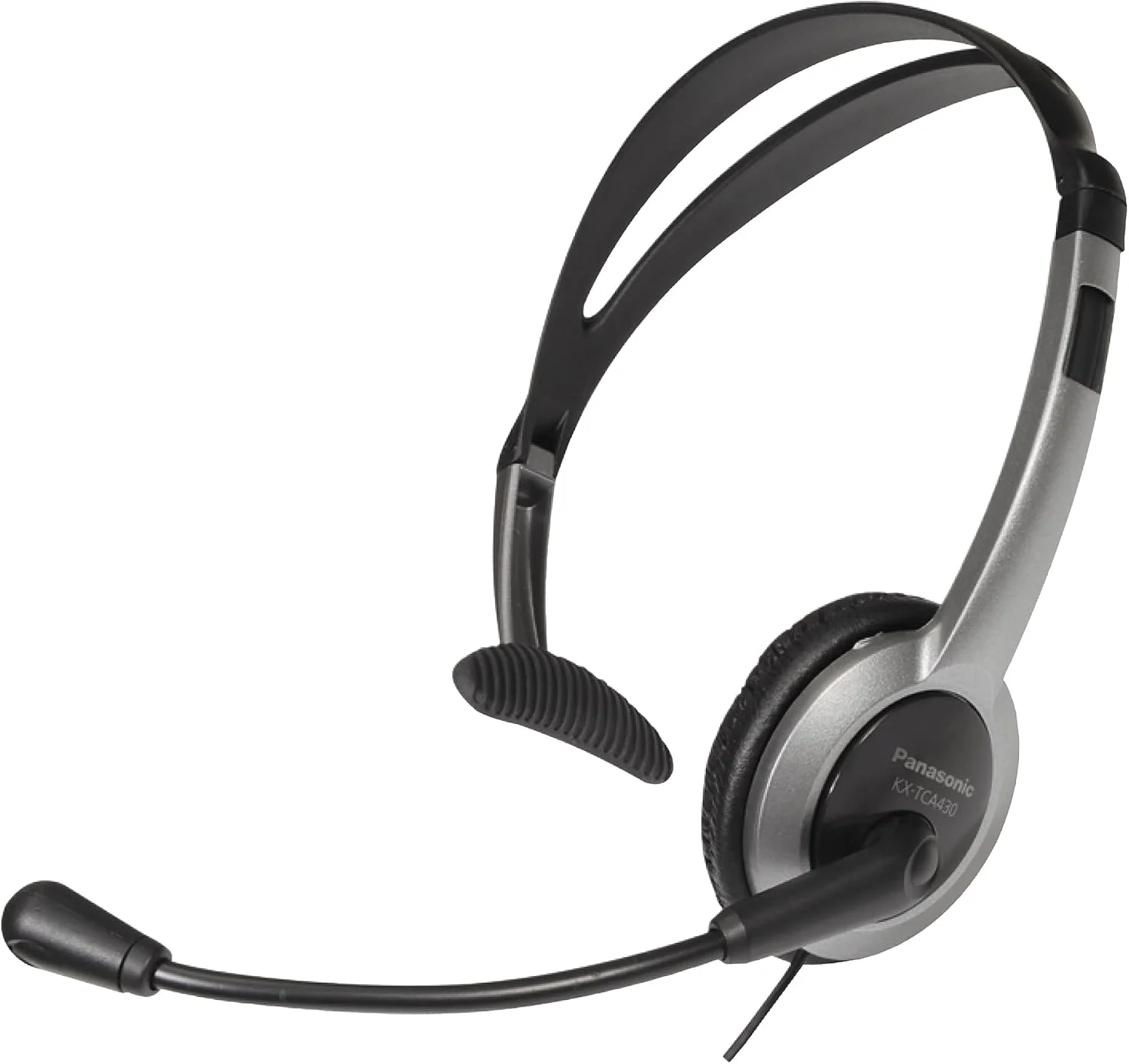 هدست تلفن پاناسونیک مدل KX-TCA430 رنگ مشکی
