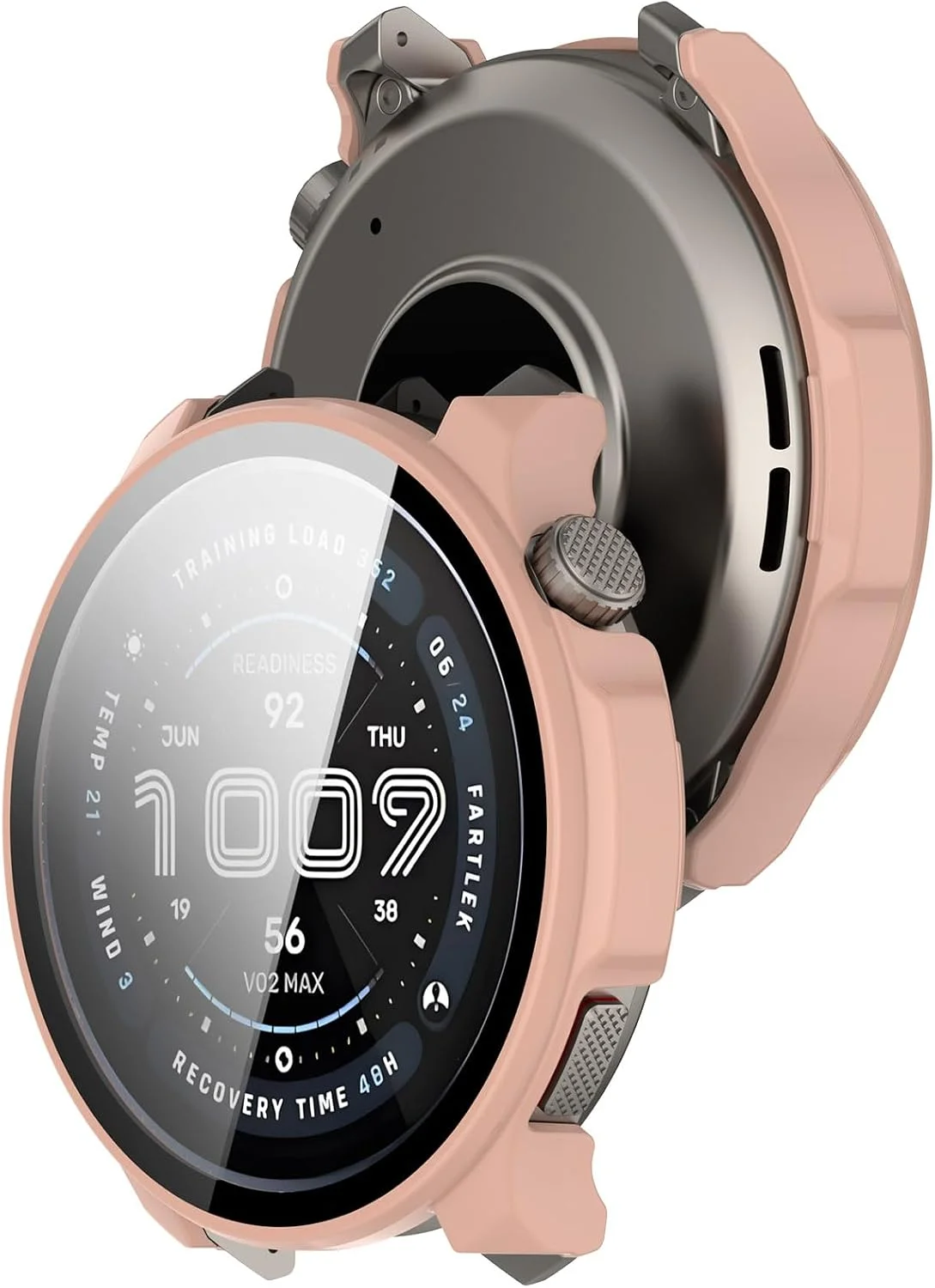 کاور محافظ ساعت هوشمند امیزفیت مدل Amazfit Balance 2 - صورتی