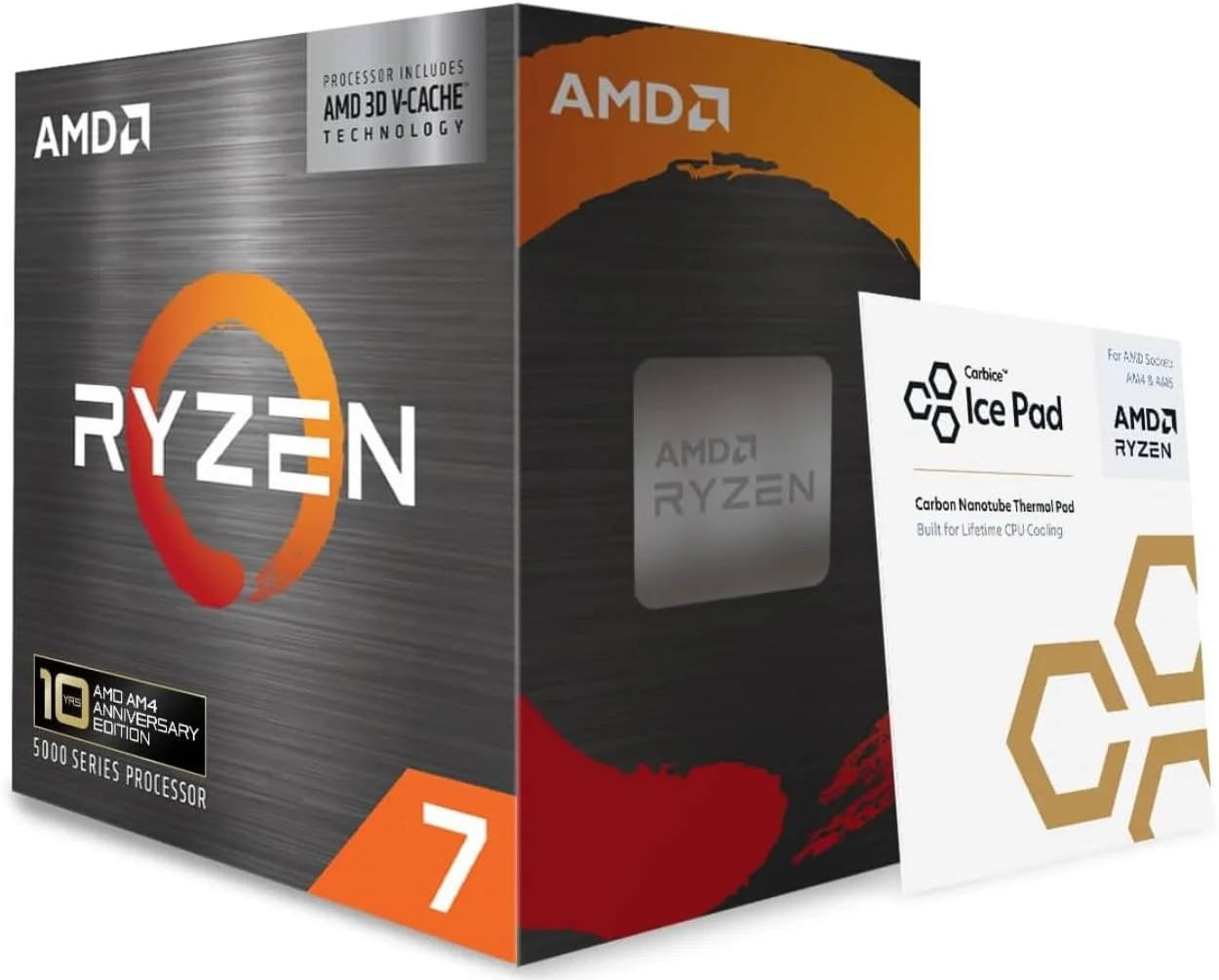 پردازنده ای ام دی مدل Ryzen 7 5800X3D با حافظه کش 96 مگابایتی