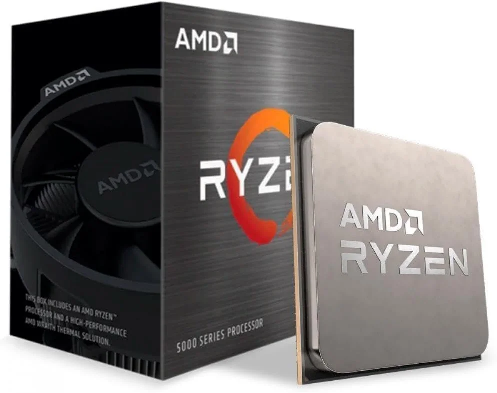 پردازنده ای‌ام‌دی Ryzen 7 5700 هشت هسته‌ای با فن Wraith Stealth