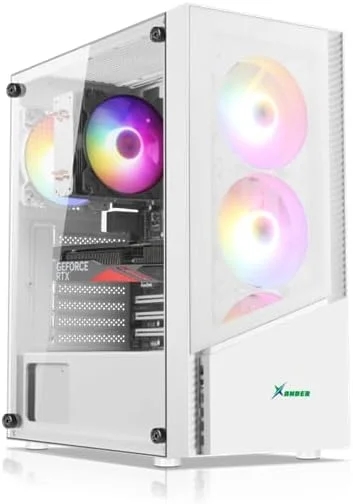 کیس گیمینگ رایزن 5 با گرافیک RX 5700XT رم 8GB و حافظه 512GB SSD