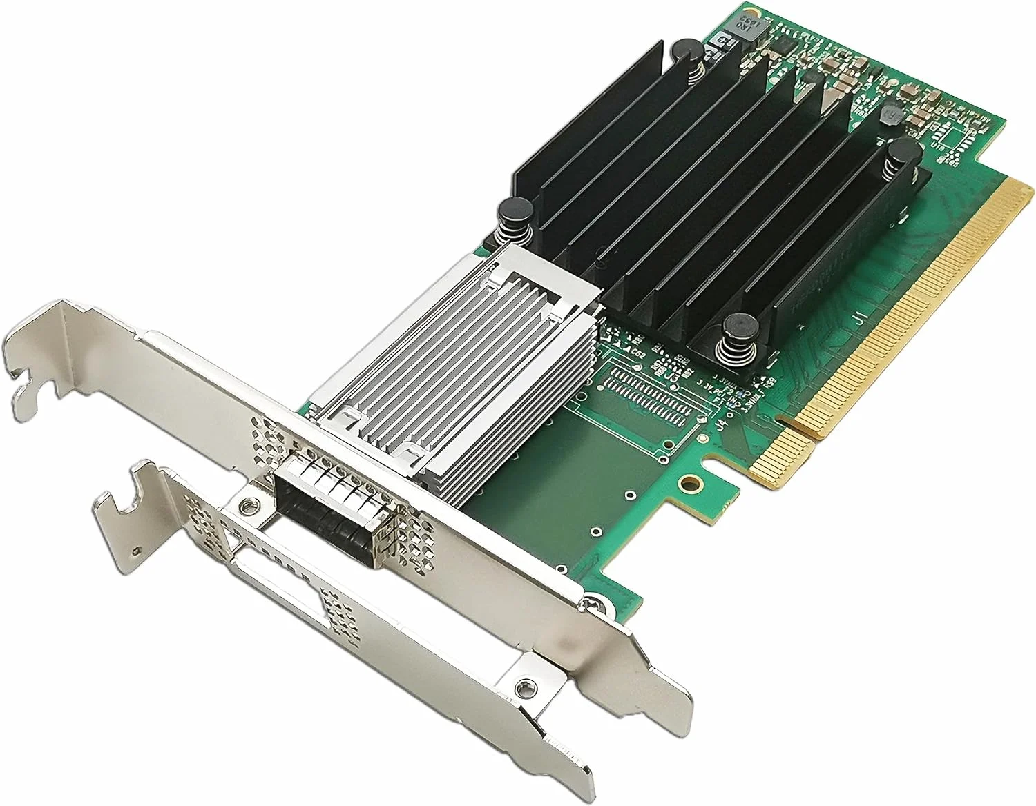 کارت شبکه سرور 100 گیگابیت ملانوکس MCX455A-ECAT تک پورت