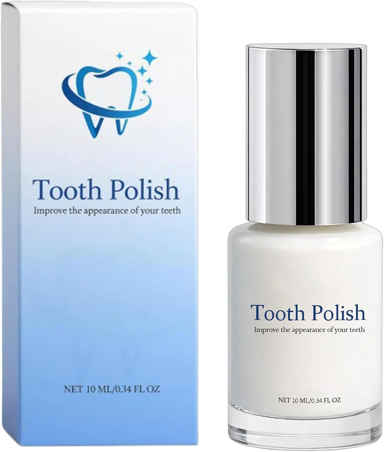 لاک سفید کننده دندان یوژ مدل Cosmetic حجم 10 میلی‌لیتر
