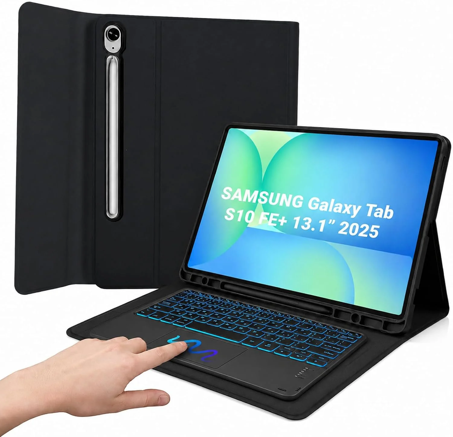 کیبورد و کاور تبلت iXTRA مدل Galaxy Tab S10 FE Plus 13.1 کیبورد و کاور تبلت iXTRA مدل Galaxy Tab S10 FE Plus 13.1