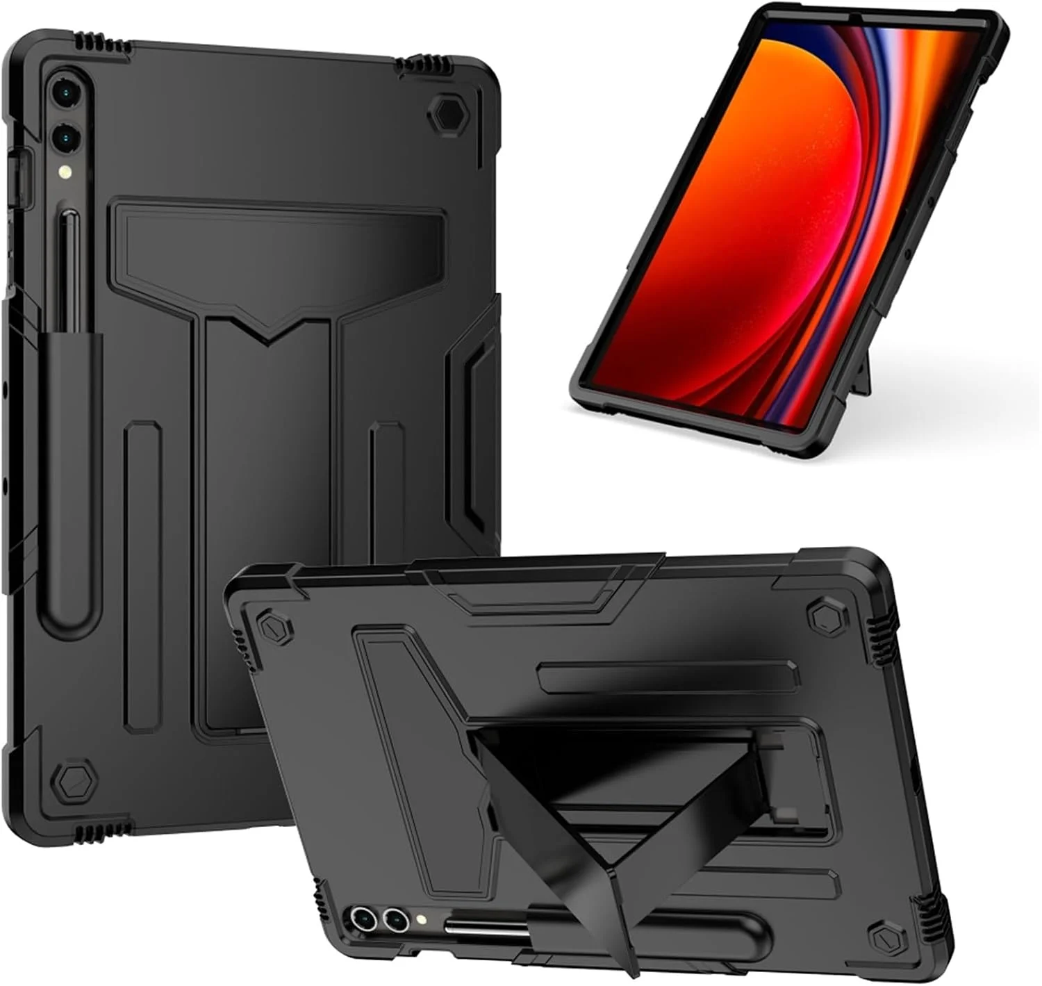 کاور تبلت جوکفود سامسونگ Galaxy Tab S10+/S9 FE+/S9+ سایز 12.4 اینچ