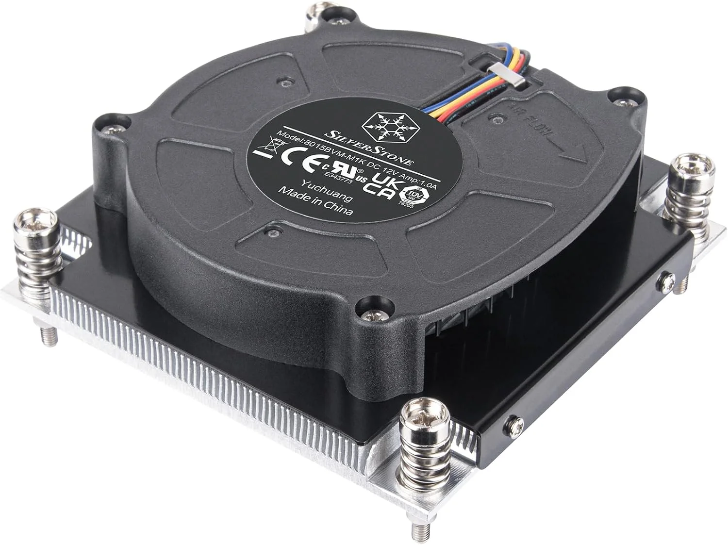 خنککننده پردازنده سیلورستون مدل XE01-1700A برای سوکت LGA 1700 خنککننده پردازنده سیلورستون مدل XE01-1700A برای سوکت LGA 1700