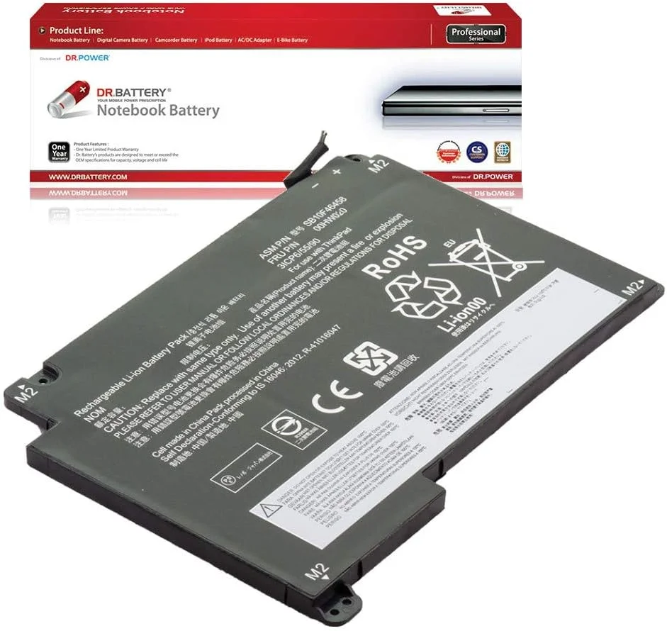 باتری لپ‌تاپ لنوو ThinkPad Yoga 460 مدل 00HW020