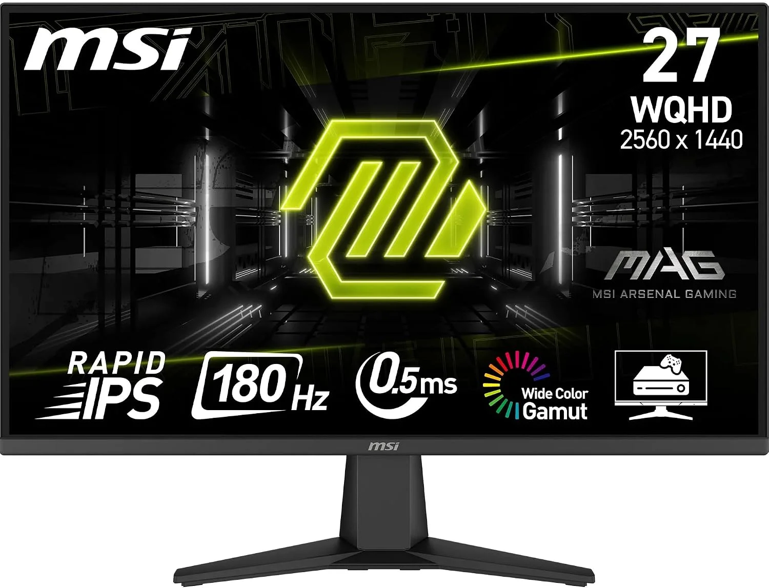 مانیتور گیمینگ ام‌اس‌آی مدل MAG 275QF سایز 27 اینچ