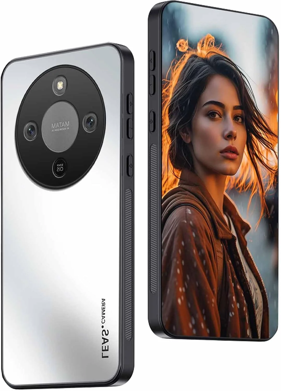 کاور محافظ گوشی ریلمی Realme 12 Pro / 12 Pro+ مدل مات رنگ سفید
