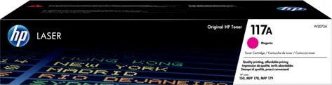 کارتریج تونر لیزری اچ پی مدل 117A رنگ قرمز (W2073A)