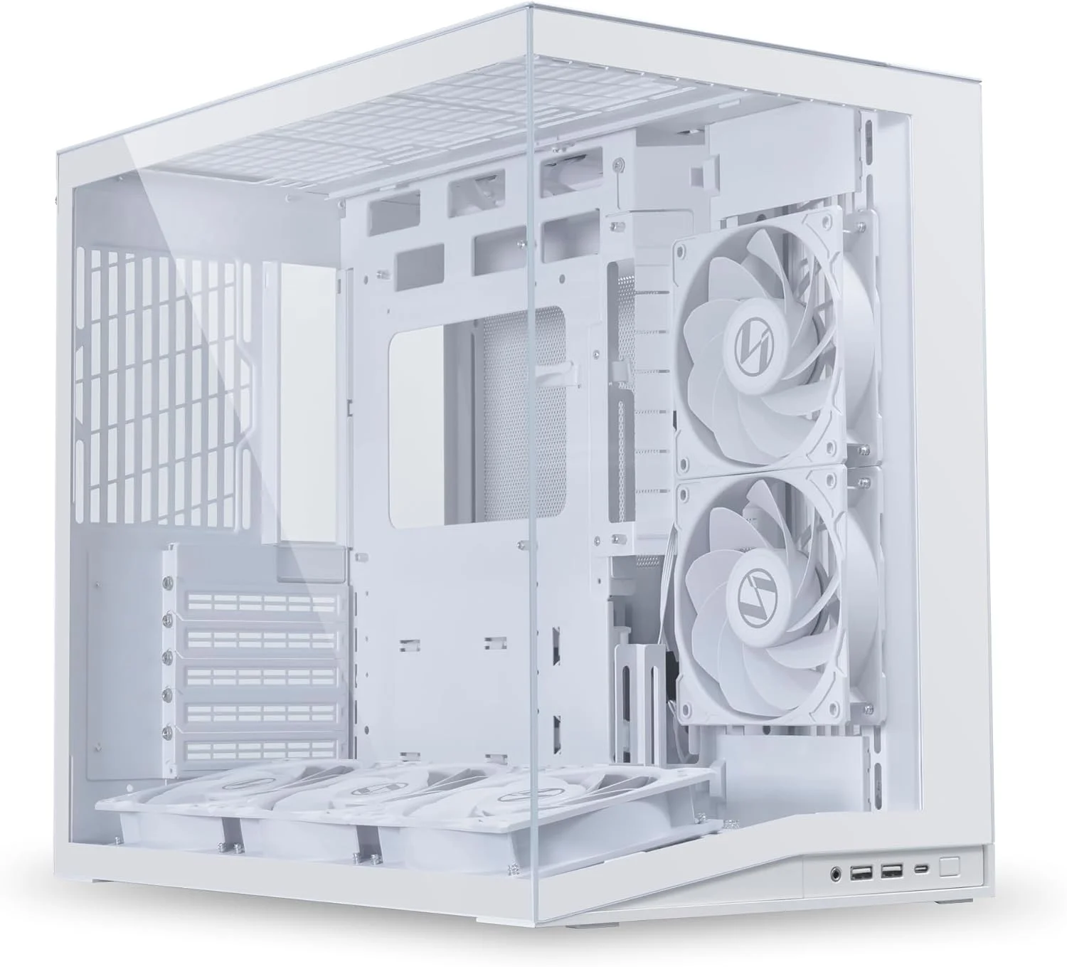 کیس کامپیوتر لیان لی مدل O11D Mini V2 Flow رنگ سفید