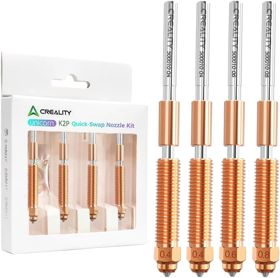 ست نازل پرینتر سه بعدی کریلیتی K2 Plus (4 عددی)
