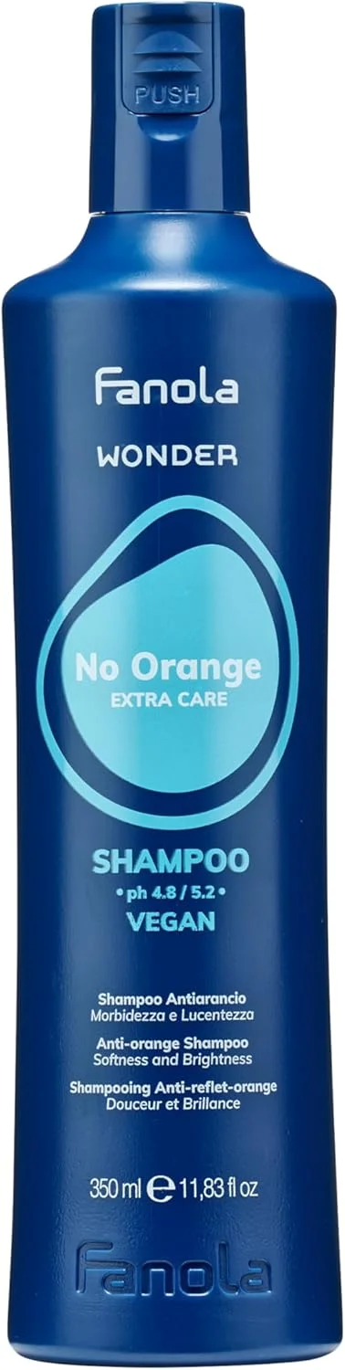 شامپو ضد نارنجی فانولا مدل No Orange حجم 350 میلی‌لیتر