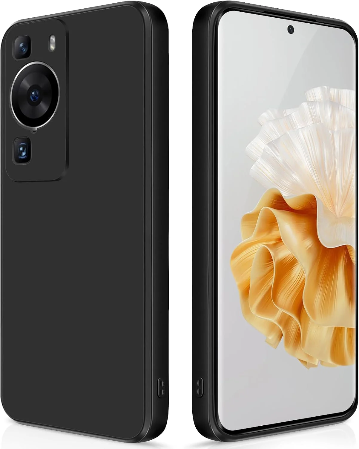 کاور سیلیکونی جیون مناسب هواوی P60 / P60 Pro - مشکی