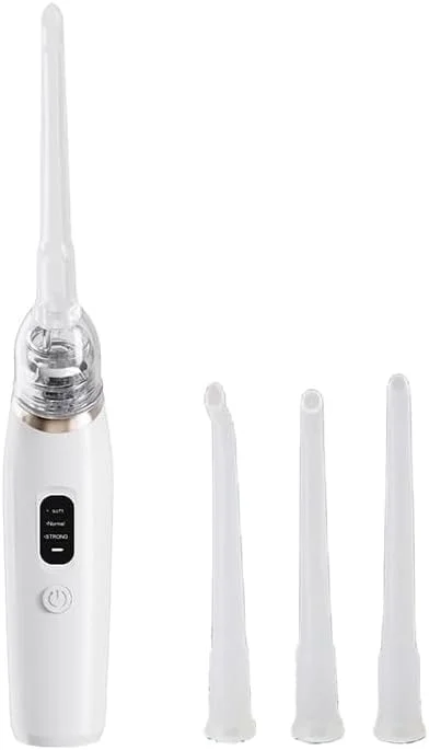 دستگاه ساکشن تخلیه سنگ لوزه با چراغ LED و ۳ سری سیلیکونی