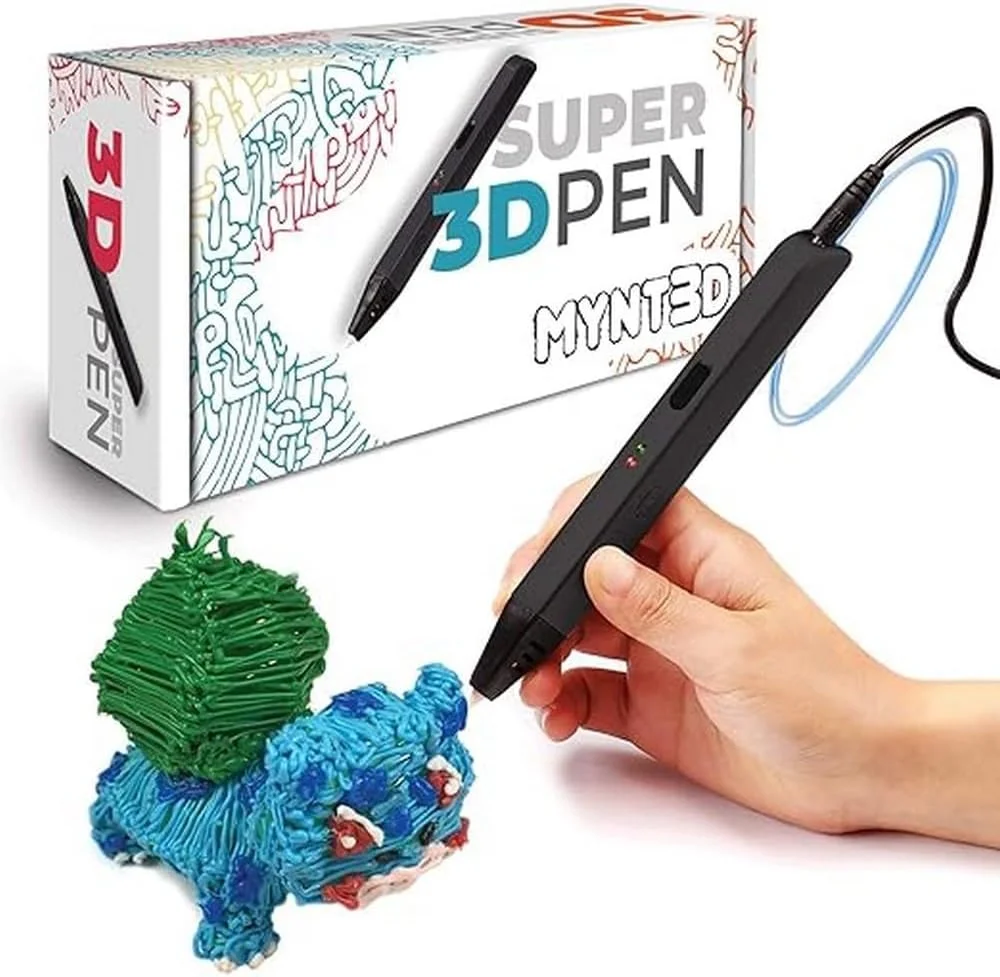 قلم پرینتر سه بعدی MYNT3D مدل T3D با قابلیت تنظیم دما