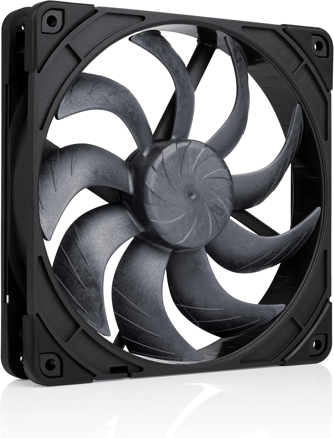 فن کیس نوکتوا مدل NF-A14x25 G2 PWM chromax.black سایز 140 میلی‌متر