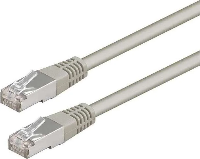 کابل شبکه 20 متری AICO مدل Cat6 RJ45 رنگ خاکستری