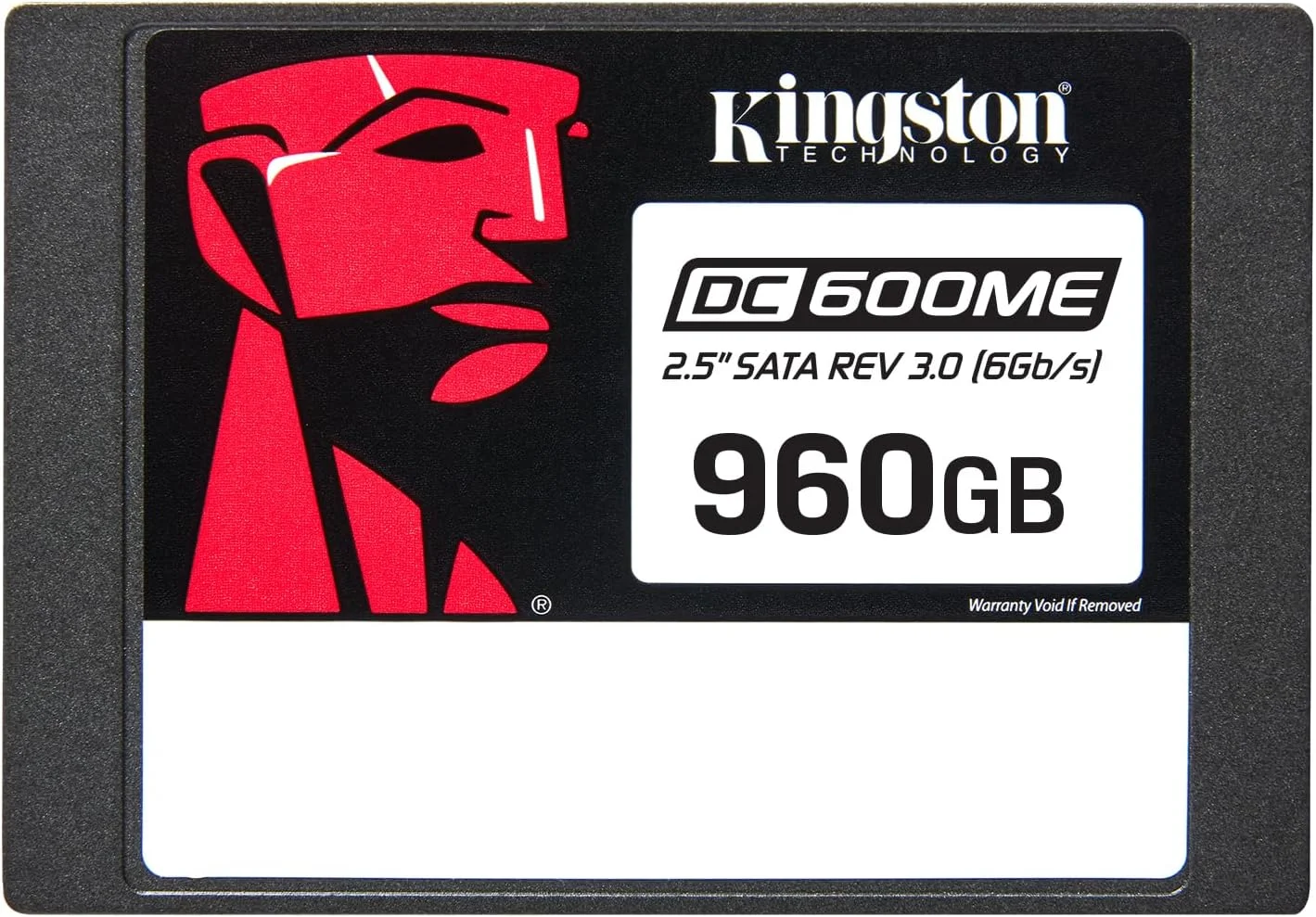 حافظه اس اس دی کینگستون مدل DC600ME ظرفیت 960 گیگابایت