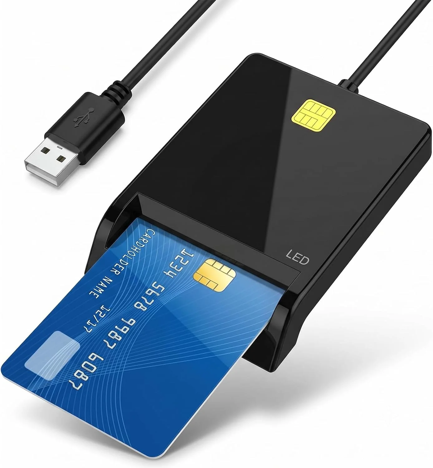 کارت خوان هوشمند USB مدل همه کاره