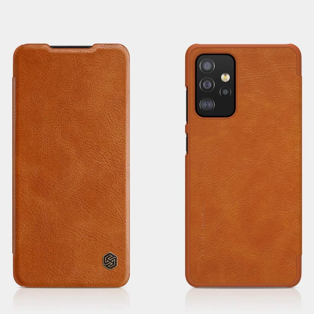 کیف چرمی نیلکین مدل Qin مناسب سامسونگ Galaxy A52 / A52s