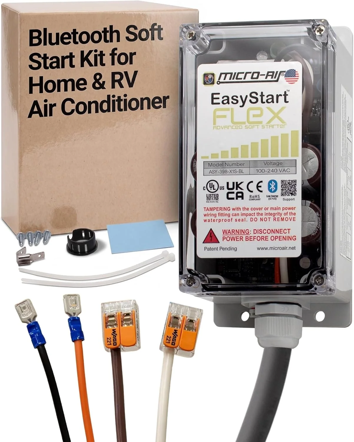 سافت استارتر کولر گازی میکرو-ایر مدل EasyStart Flex 398