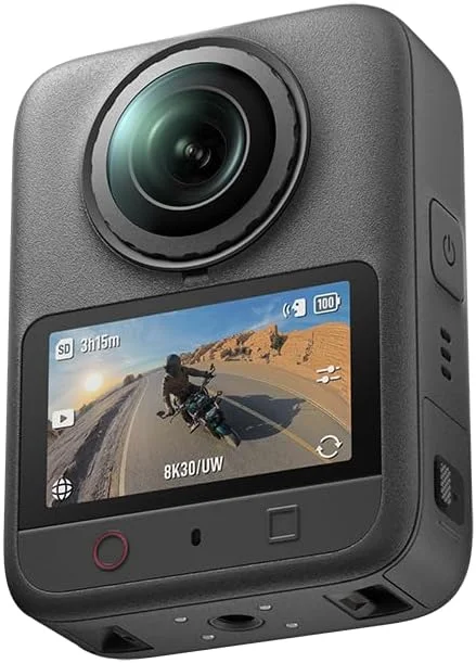 دوربین 360 درجه DJI مدل Osmo 360 II مجموعه Adventure Combo