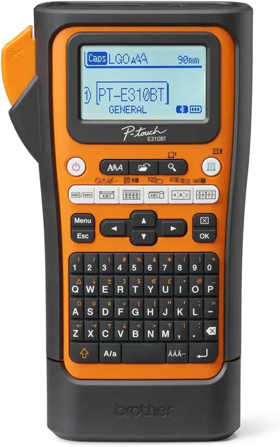 لیبل پرینتر صنعتی بروذر مدل PT-E310BTVP با قابلیت بلوتوث لیبل پرینتر صنعتی بروذر مدل PT-E310BTVP با قابلیت بلوتوث