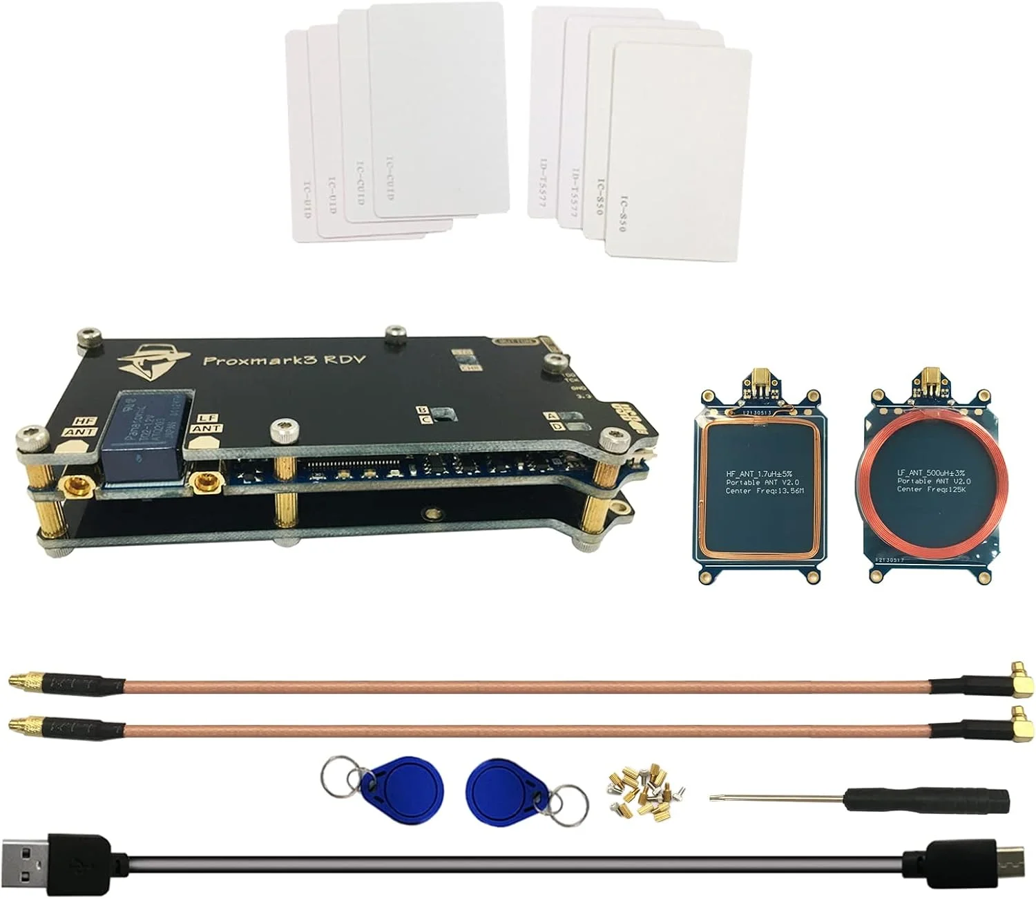 کارت‌خوان و نویسنده RFID و NFC مدل Proxmark3 RDV2
