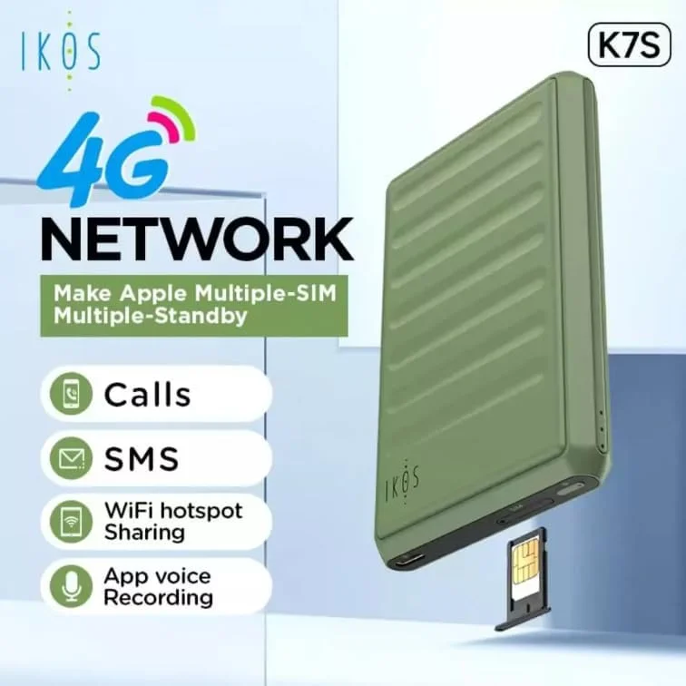 محول شریعت اتصال ایکوس K7SLK نسل چهارم مناسب آیفون