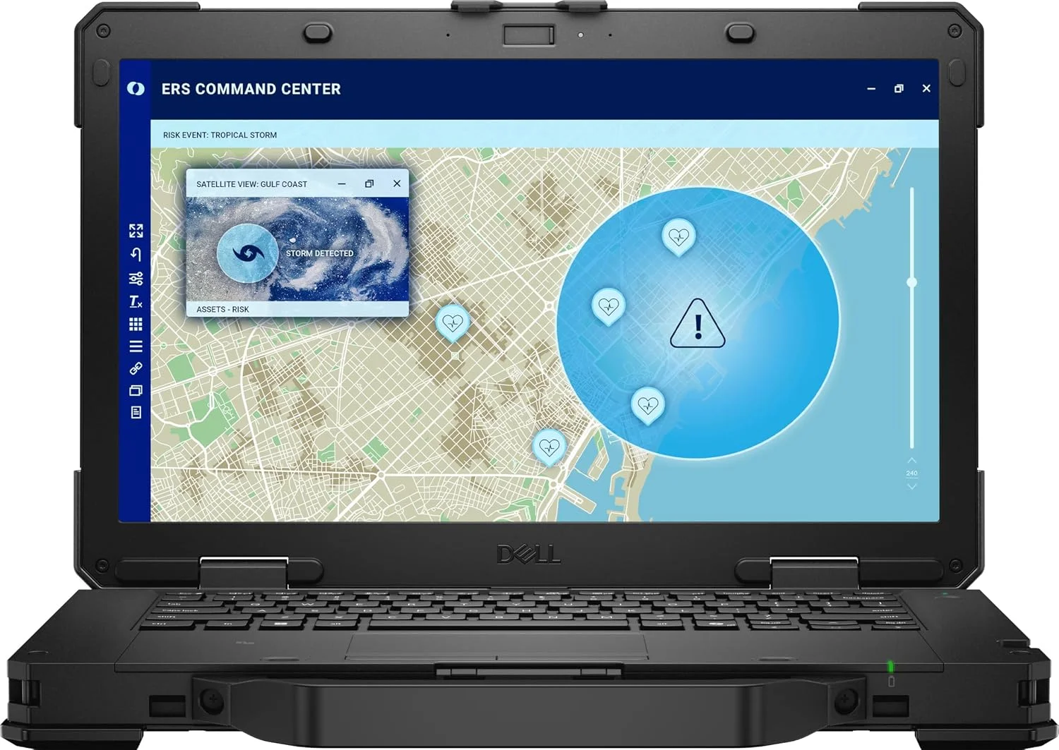 لپتاپ دل مدل Pro Rugged 14 ظرفیت 1 ترابایت لپتاپ دل مدل Pro Rugged 14 ظرفیت 1 ترابایت