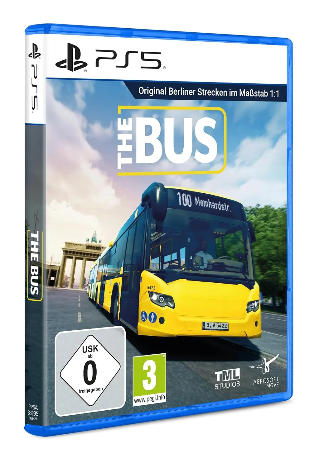 بازی Aerosoft The Bus شبیهساز اتوبوس پلی استیشن 5 بازی Aerosoft The Bus شبیهساز اتوبوس پلی استیشن 5