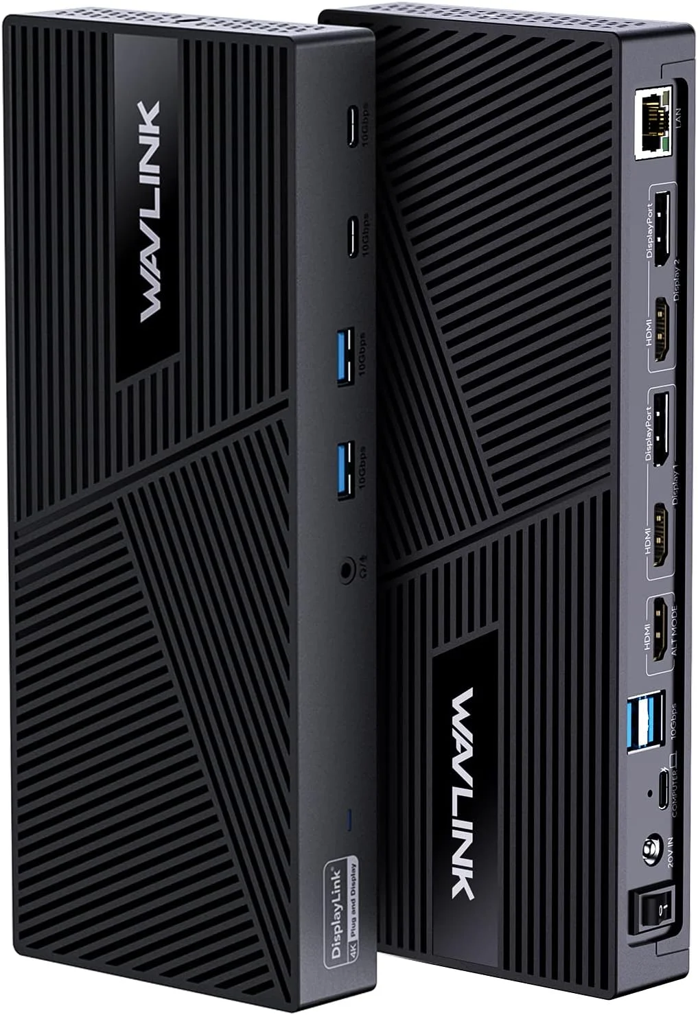 داکینگ استیشن ولوینک سه مانیتور 100 وات WAVLINK