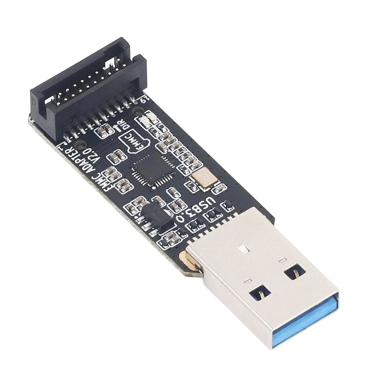 مبدل و کارت خوان USB 3.0 ام کا اس EMMC Adapter V2 مبدل و کارت خوان USB 3.0 ام کا اس EMMC Adapter V2