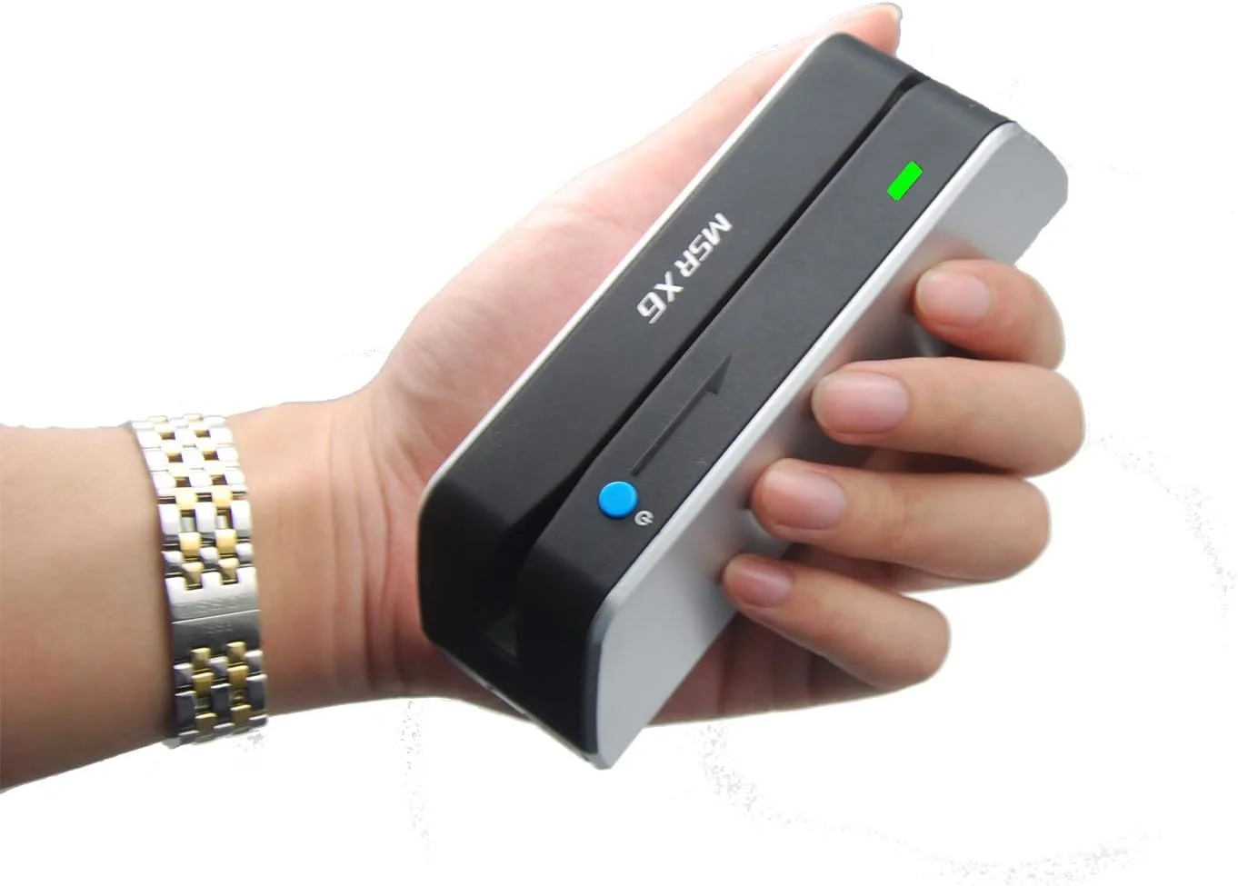 دستگاه کارت خوان و نویسنده مغناطیسی بلوتوث MSR X6 (Hico) دستگاه کارت خوان و نویسنده مغناطیسی بلوتوث MSR X6 (Hico)